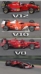 5K views · 23 reactions | Which #F1 engine has best sound? 1995 Ferrari 412 T2 V12 (Jean Alesi) 2004 Ferrari F2004 V10 (Michael Schumacher) 2007 Ferrari F2007 V8 (Kimi Räikkönen) 2024 Ferrari SF-24 V6 (Charles Leclerc) | Carluxius | Facebook