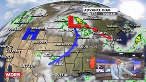 2.3K views · 45 reactions | Cold Front Makes A Difference To Our Weekend Forecast. College Football Updates As Well. | Jude Redfield WDRB | Facebook