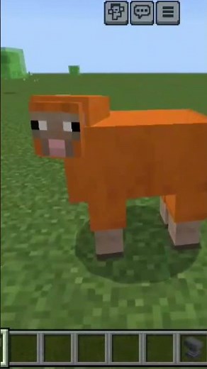 minecraft nasıl renkli koyun elde edilir (colorful sheep) #minecraft #minecraft #gaming #memes çap