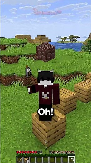Minecraft but i can only touch your block! #minecraft #shorts