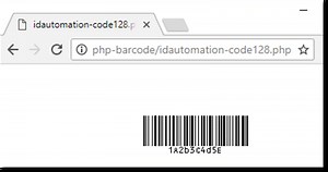 Php Ean 13 Barcode Generator