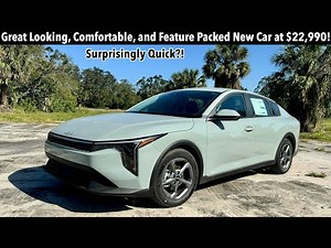 2025 Kia K4 LXS: TEST DRIVE+FULL REVIEW