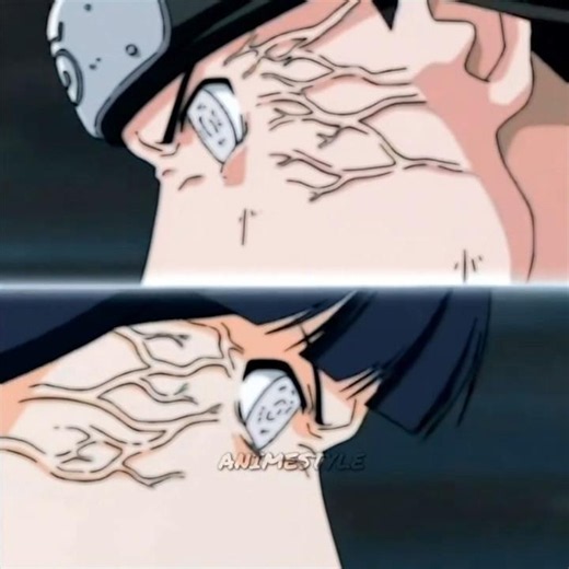 Neji vs Hinata The Brutal Hyuga Clash! Naruto #naruto #aminefight #hinata #chuninexam