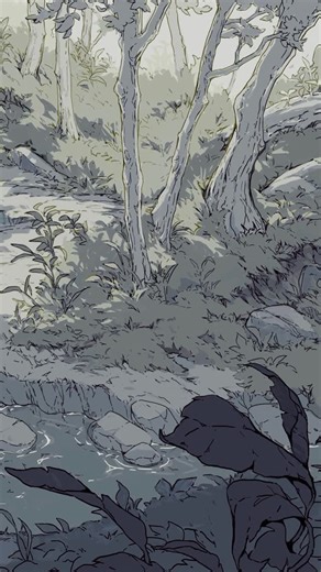 Sorie Kim | Finally sharing work from the bg design mentorship with the incredible@angothemango! Seriously can’t recommend this class enough. Angela... | Instagram