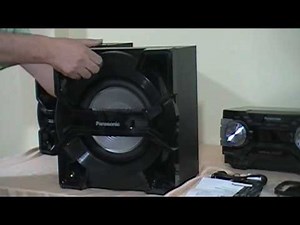 Minicomponente Panasonic SC-AKX900