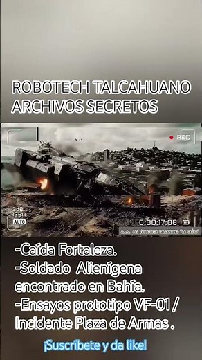 ROBOTECH TALCAHUANO: ARCHIVOS SECRETOS