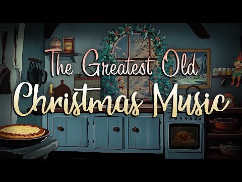 The Greatest Old Christmas Music 🎄 Classic Christmas Songs Playlist 🎅 Oldies Christmas Music Mix