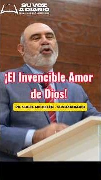 God's Unconquerable Love! Part 2 🗣 Pr. Sugel Michelén #Hosea #ReformedTheology