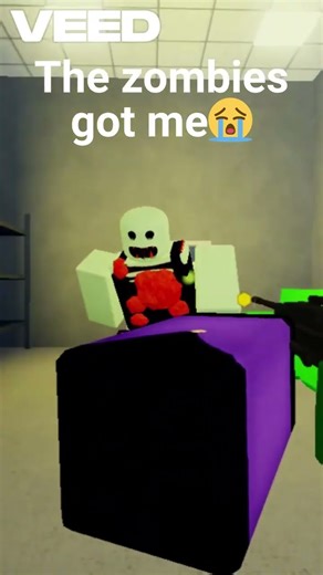 The zombies got me #robloxgameplay #RobloxunderratedGame #newcreator #game #addictivegame #fun #cool