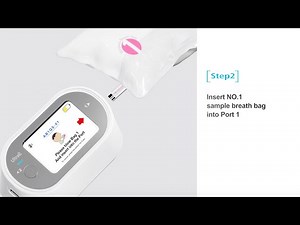 User guide of instant urea breath test for H. Pylori test kit-Pro (UBT-Pro) | UltraPeace – UltraE