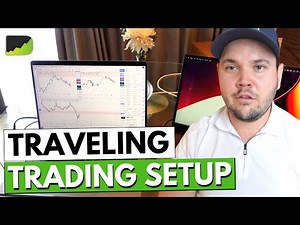 Traveling Trader Setup (Macbook M1 Pro & Multi-Monitor)
