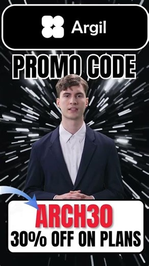 Argil Ai Promo code : (ARCH30) Flat 30% Off On Subscription Plan