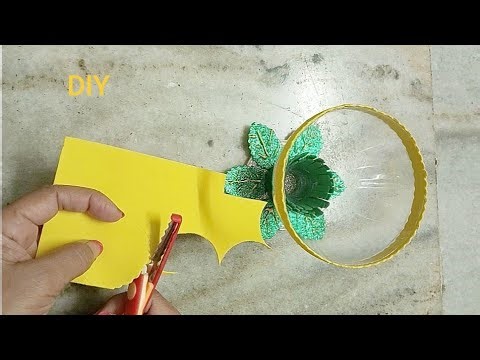 How to Make a Stunning DIY from Cardboard & plastic bottle ✅