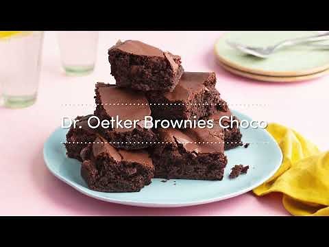 Dr. Oetker | Brownies Choco