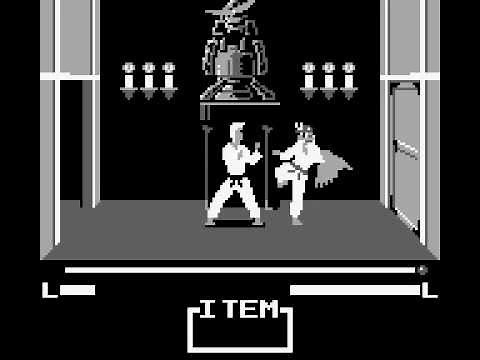 Game Boy Longplay [054] Master Karateka