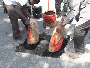 Perma-Patch® For Utility Cuts