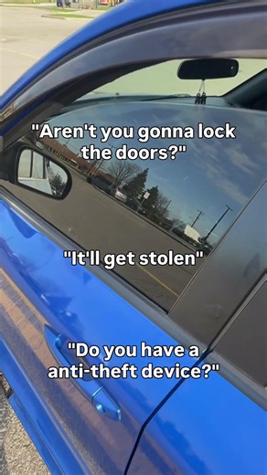 Genius Car Owner Uses Manual Trans as Anti-Theft #shorts #cars #smart