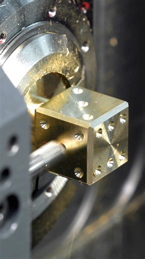 Titans of CNC on Instagram: "CNC Machining Dice #cncmachinist #engineering #automation #aerospace #cncmill #cnclathe #cncprogramming #cncprogrammer #aerospace #machineshop #cncmachinetool #edm #additive #grinding #grindingmachine #innovation #technology #lathe #mill #industry #jobshop #Tornos #HORN #HORNtools"