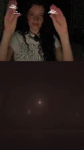 EDEN MILI on Instagram: "i would not have lasted a day in 1692 Salem @2hollis . playing my fingers to light this castle using live gesture control with track 💿 made with media mapper (shout out torin blakensmith) & Blender :) • • • • • #imogenheap imogen heap #concertvisuals #2hollis #hyperpop #visualizer concert visuals"