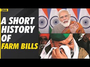 Farm Laws Repealed: Here's a brief history of farm politics | PM Modi | Rakesh Tikait