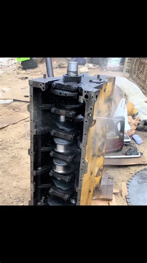 Part 2/Caterpillar Loader Engine Full Repairing