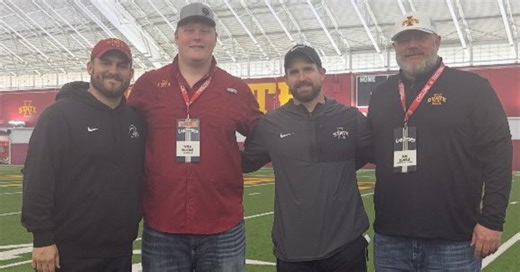 Will Slagle commits to Iowa State believing it's 'just as special' or 'better' than ever before
