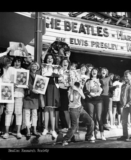 Labor of love. To all the fans who’ve gone before! (Please watch to end!) song by The Carefrees 1964 #thebeatles #beatles64 #beatlemania #beatlesfans #johnpaulgeorgeringo