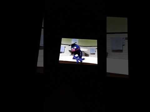 Sesame Street Professor Grover Takes His Bath