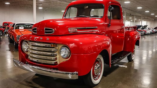 Rare Canadian-Built 1948 Ford F47 For Sale: Video