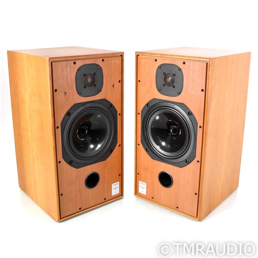Harbeth Compact 7ES-3 30th Anniversary Bookshelf Speakers; Cherry Pair