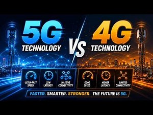 5G Technology vs 4G Technology (17 Minutes)