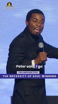 We Make the Death of Jesus in Vain, If We Don't Win Souls - Apostle Michael Orokpo, PhD.
