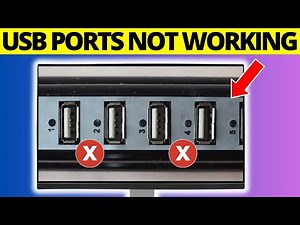 Fix USB USB-C Ports Not Working on Windows 10/11