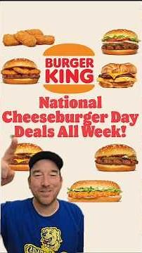 Free and Cheap Burger King EVERY DAY Next Week 🍔 #burgerking #fastfood