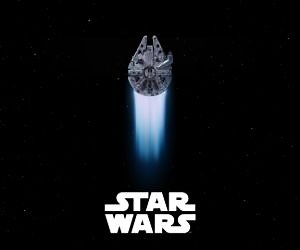 Millennium Falcon-Star Wars Live Wallpaper