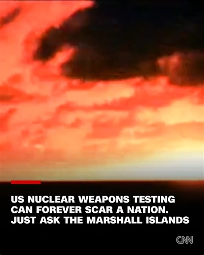 340K views · 4.2K reactions | The radiation effects have been ruinous, according to US government reports cited by the Atomic Heritage Foundation, which said the testing was responsible for 55% of cancers on some of the islands' northern atolls. https://cnn.it/49wbyp1 | CNN International | Facebook