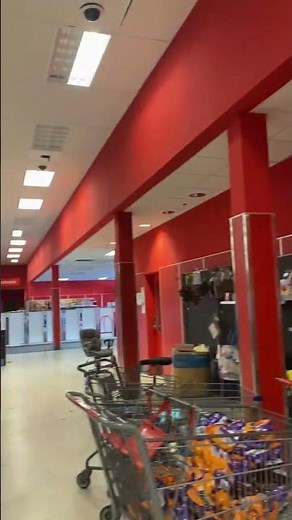 Exploring the remains of a former Target Canada