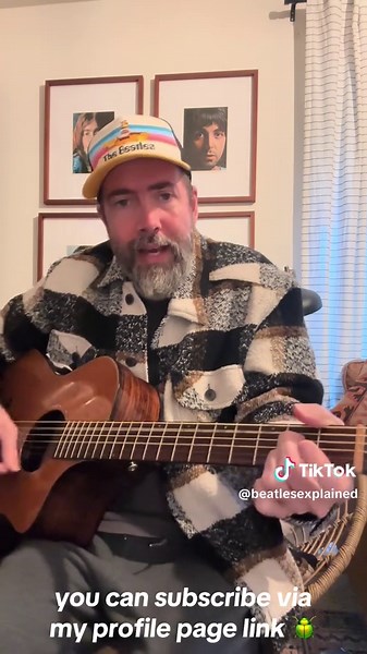 The Beatles’ “She Loves You” explained. 🪲🪲🪲🪲 #shelovesyou #thebeatles #lennonmccartney #guitarlesson #guitartutorial #acousticcovers #beatlesfyp #guitartok #johnlennon #paulmccartney #georgeharrison #ringostarr #musiciansoftiktok #beatlesexplained