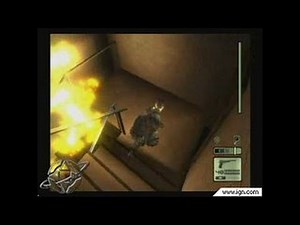 Tom Clancy's Splinter Cell GameCube Gameplay - Night