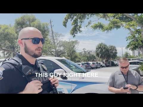 TYRANT MARTINEZ - BLANK TRESPASS WARNING - FAILED 1A Audit – Sarasota Administration Center