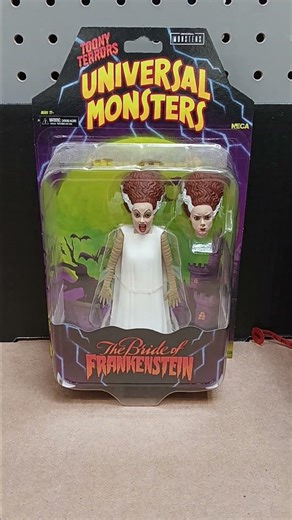 The Bride Of Frankenstein Toony Terrors #thebride #neca #toonyterrors ‪@Walmart‬