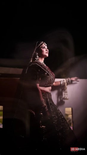 Bride Priya on her wedding day 🔥📸 ‎⁨@idmediaphotography #weddingphotography