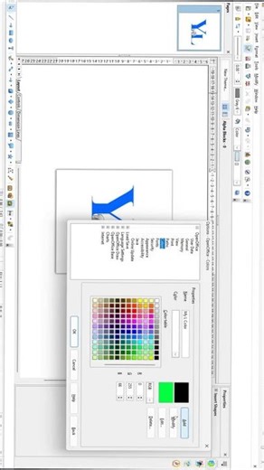 custom color to your text in openoffice draw kindle ebooks Tips #tips_and_tricks #shortvideo