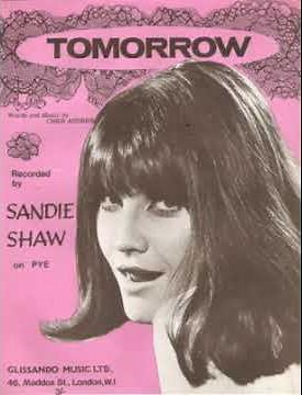 Sandie Shaw : Tomorrow