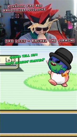 Pokémon Fire Red Randomizer Nuzlocke: 3rd Loss - Rachel the Jirachi