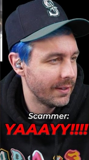 Scammer Recognizes Guy who Hacked Him