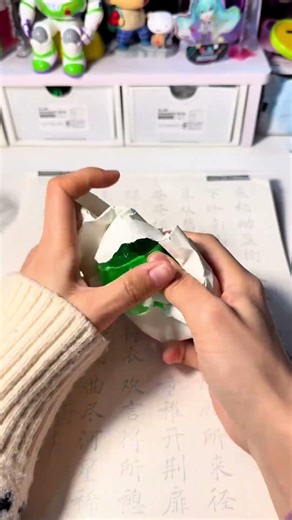 爆改冰皮蛋糕 模仿@dokiᅟᅠ #手工 #自制 #解压手工 #一起玩手工吧 #解压