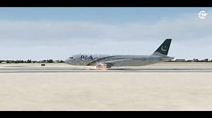 48K views · 502 reactions | Le crash de la Pakistan International...
