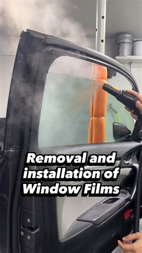 Auto Groom Detailing on Instagram: "Removing old tints & Installing 50% VLT film on driver and passenger side windows for a cleaner look✅ At Auto Groom, we specialize in professional window tinting and auto detailing with a focus on quality, precision, and customer satisfaction. 📍 Serving Laval & Montreal 📩 Contact us today to book your appointment. . #autodetailing #windowtint #cardetailing #cartint"