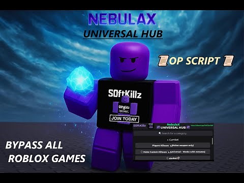 [INF] UNIVERSAL HUB SCRIPT | BYPASS ALL ROBLOX GAMES !